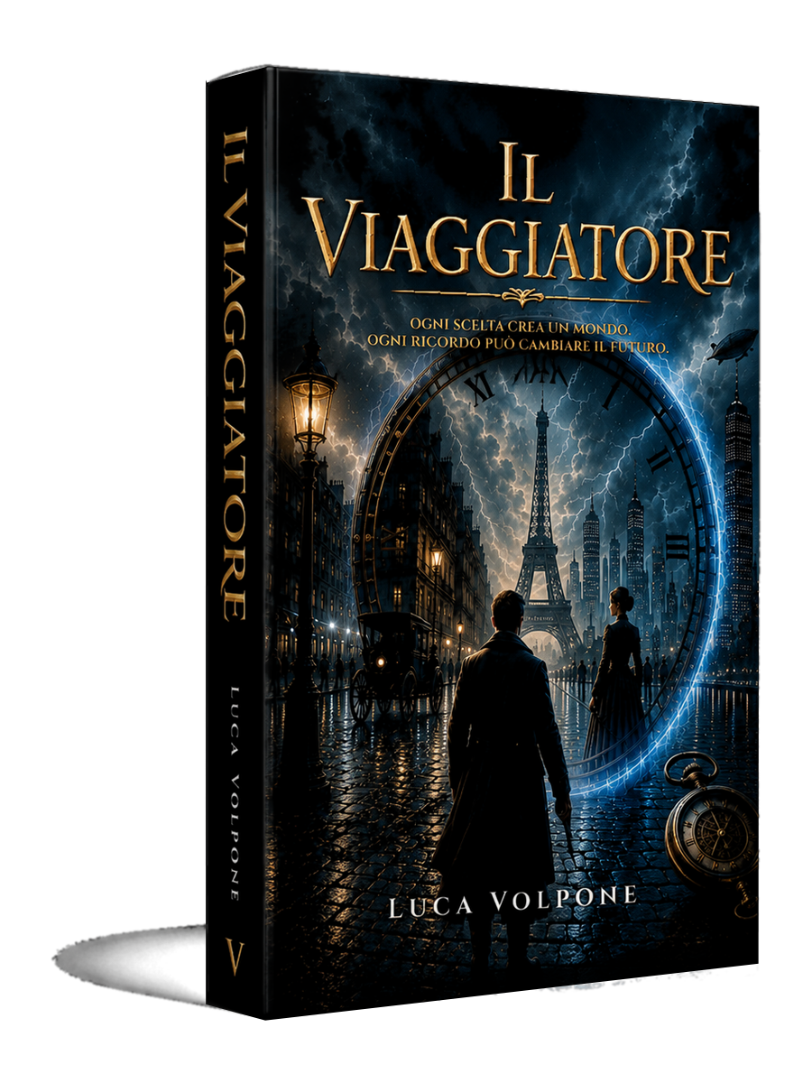Il Viaggiatore, libro 3D